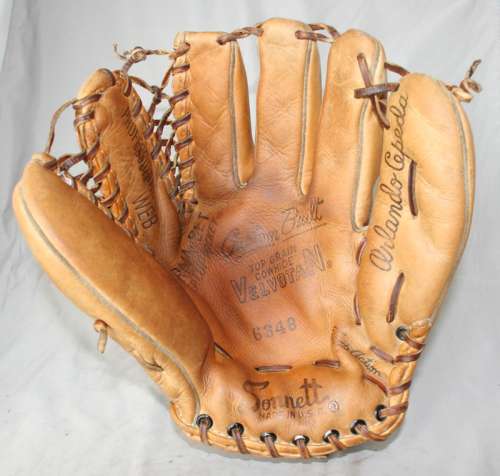 Orlando Cepeda Sonnett 6348 Front